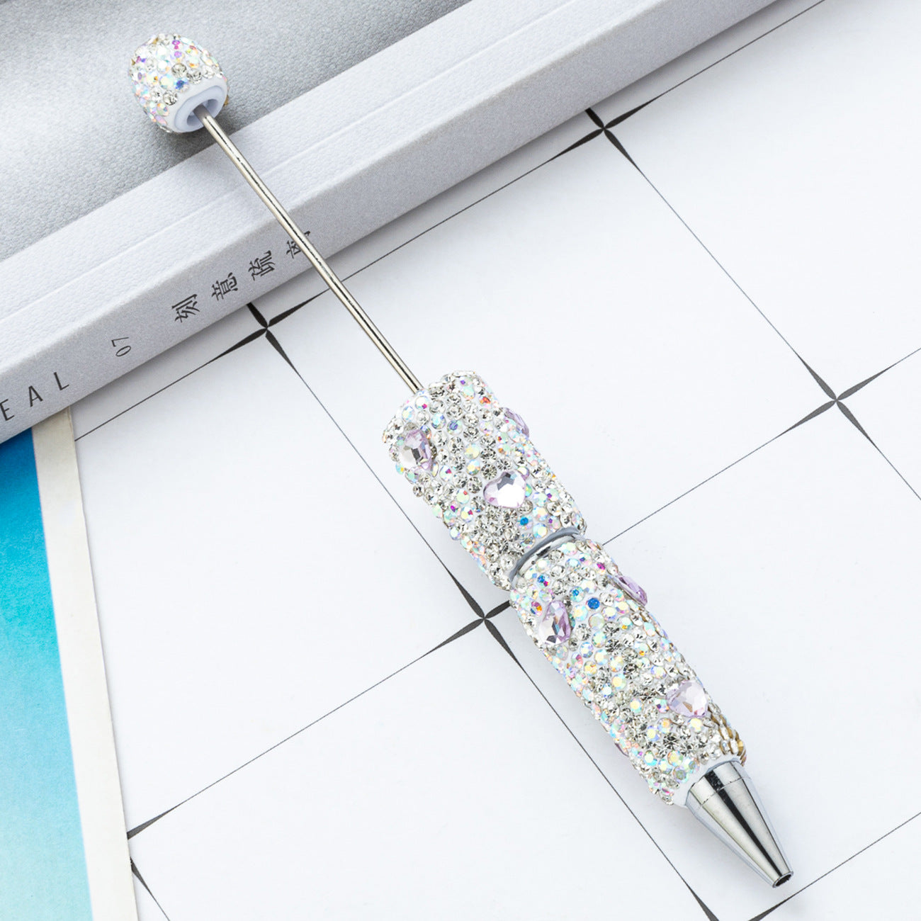 DIY Love Ball Pen, Handmade Diamond Ball Pen