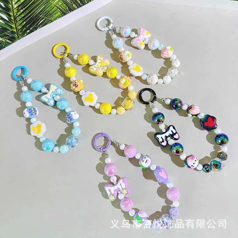 D1 hand-painted bead chain