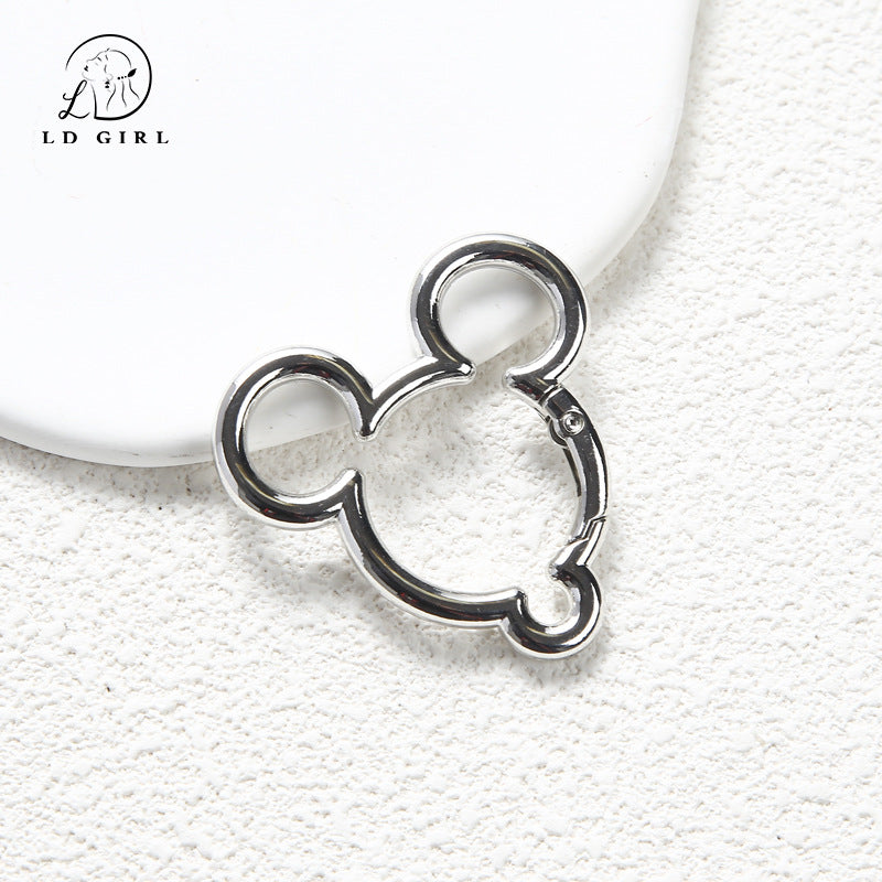 A big Mickey spring buckle