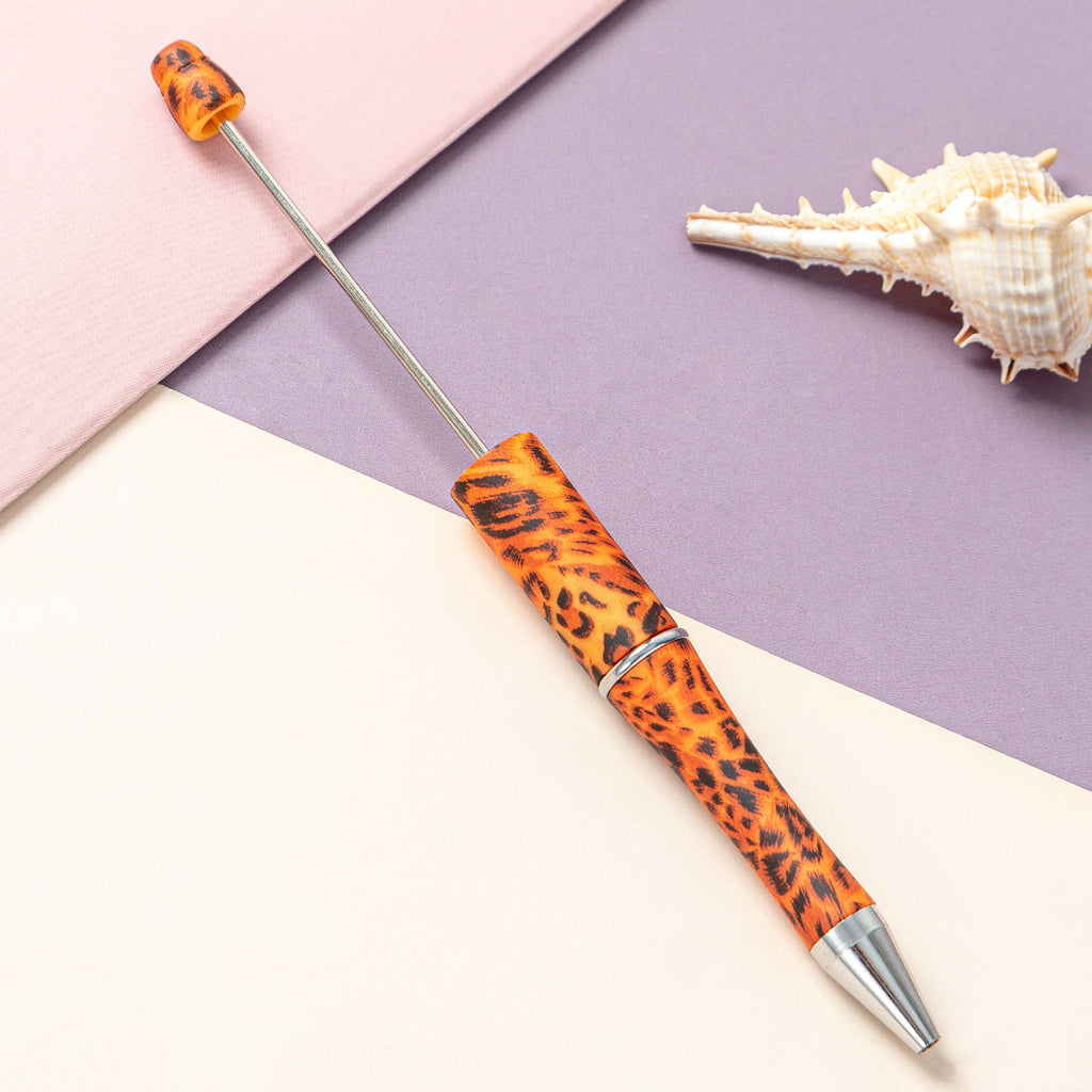 139-Color!! Printed , new bead pen, handmade DIY pen