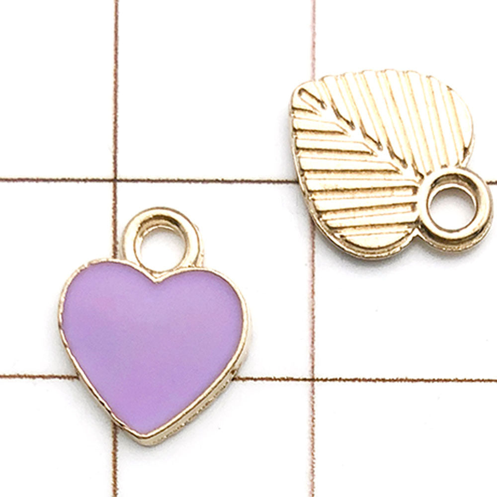 NO.4-1  Mixed 20 purple jewelry accessories