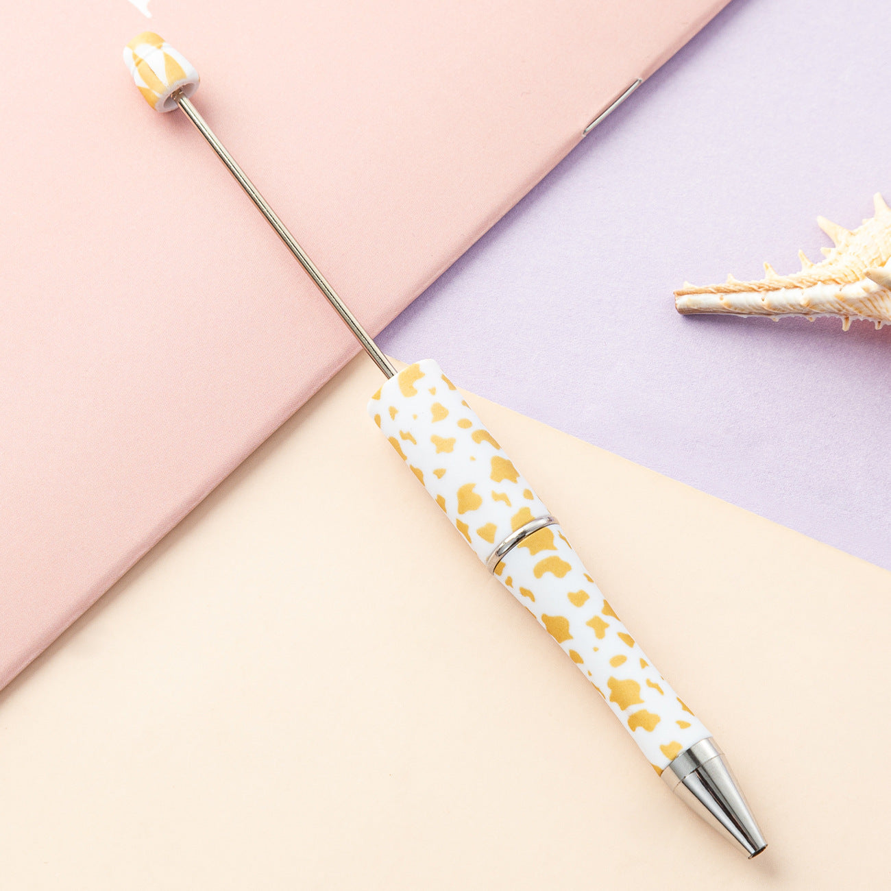 139-Color!! Printed , new bead pen, handmade DIY pen