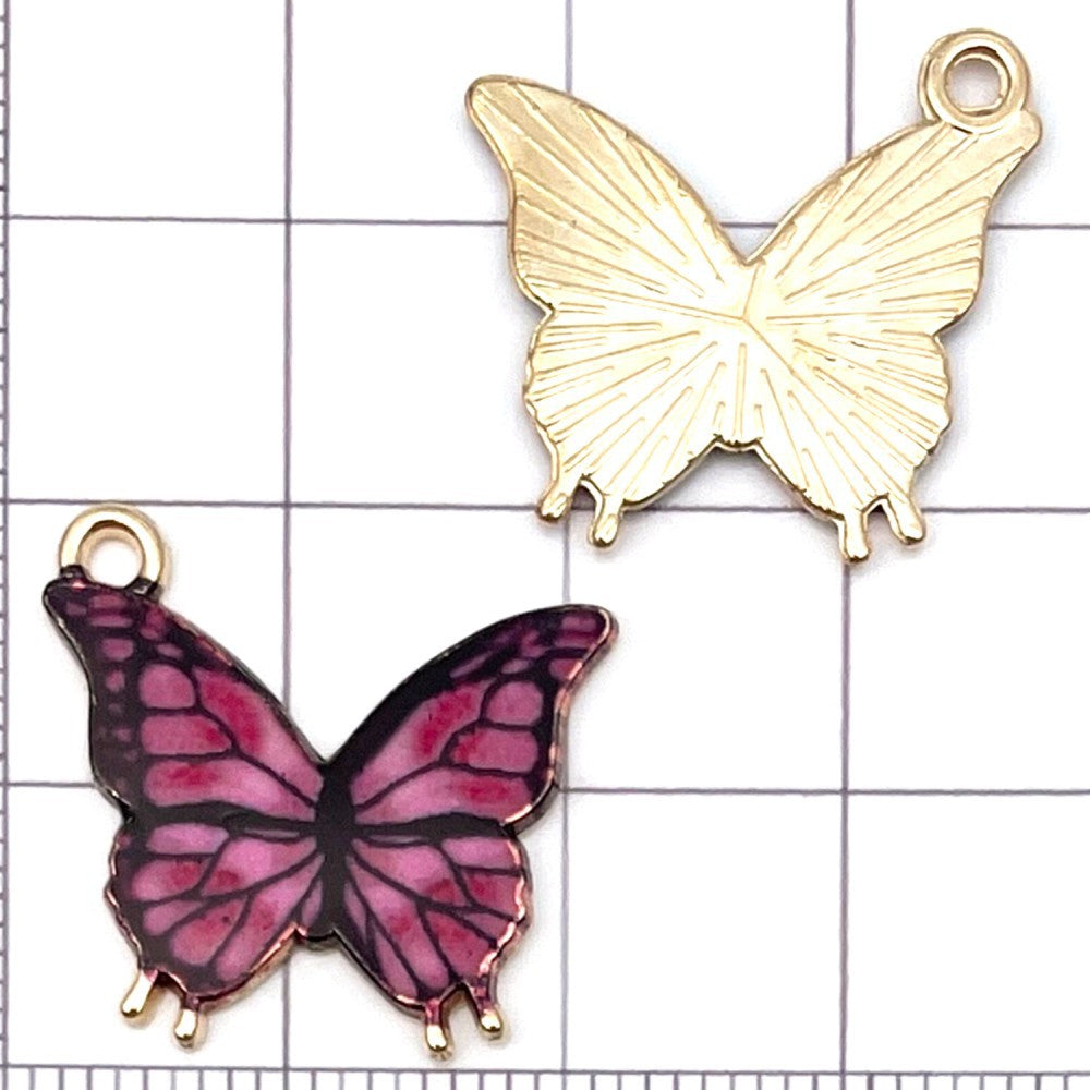NO.4-2 Mix 20 purple jewelry accessories.