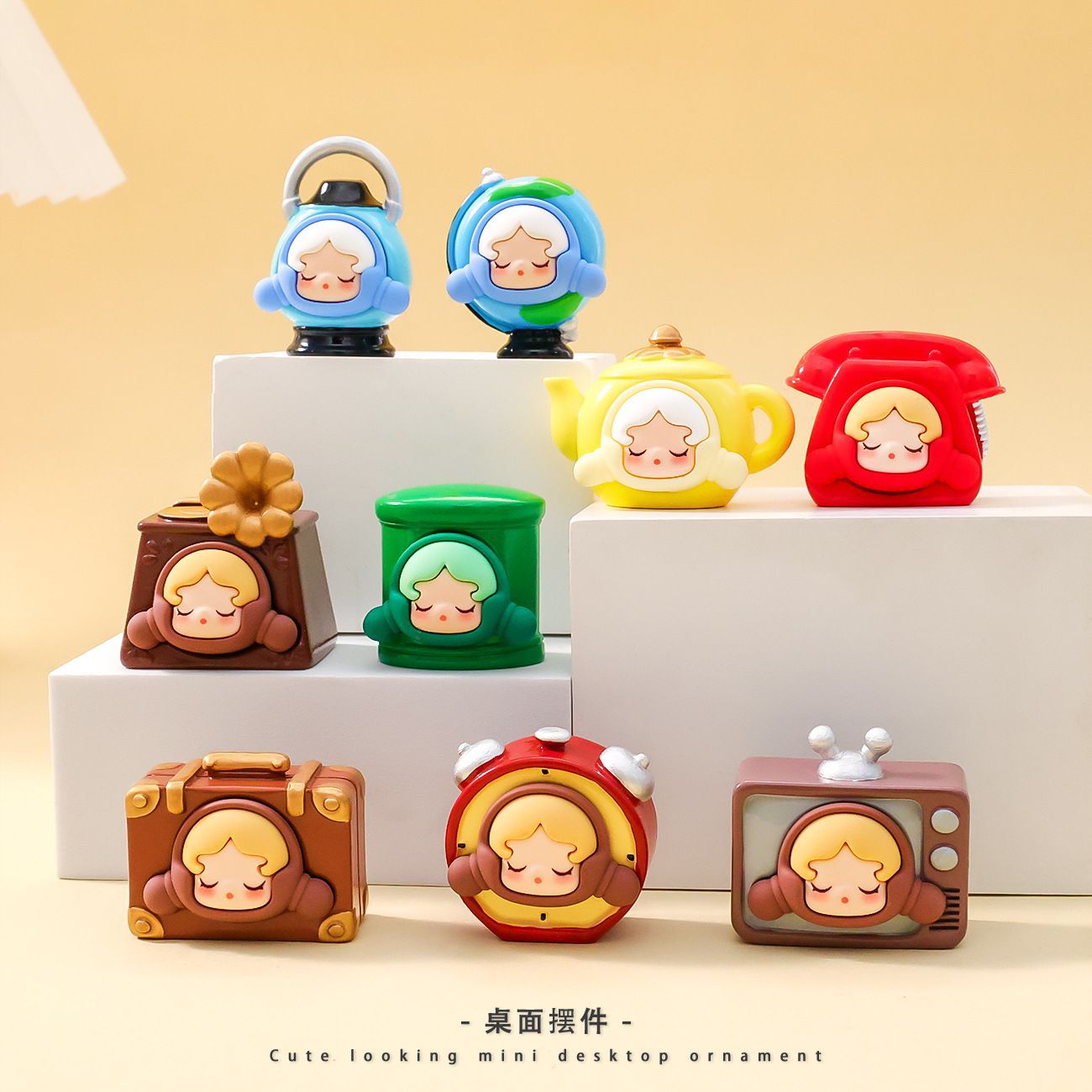 Vintage DIY pendant set