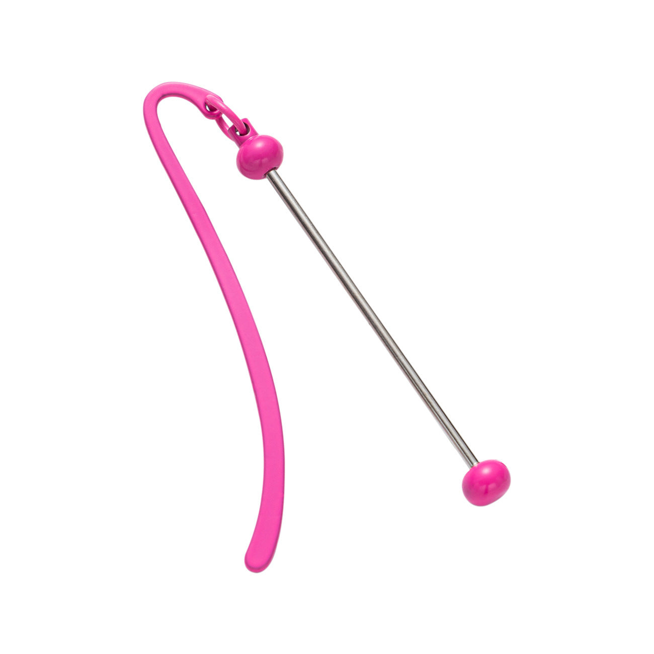 19-color Metal bookmarks, DIY beaded bookmarks, children's gifts, prizes, marker page folders