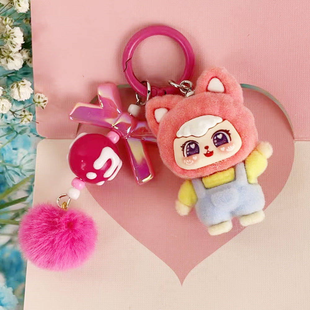 Maoliwa three-year-old sister series, keychain