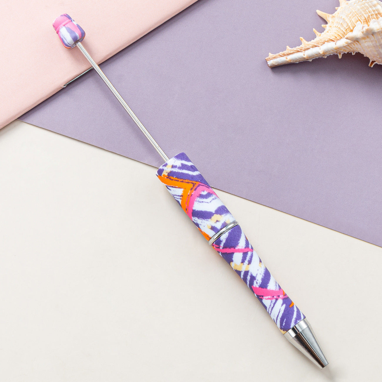 139-Color!! Printed , new bead pen, handmade DIY pen