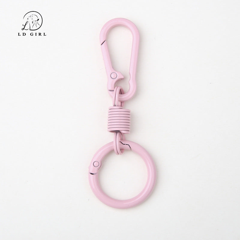 A Spring ring, keychain, pendant, DIY jewelry accessories, mobile phone chain ring