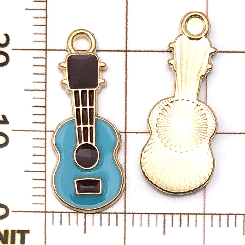 NO. 22-1 Mixed 20lake blue charm metal, alloy