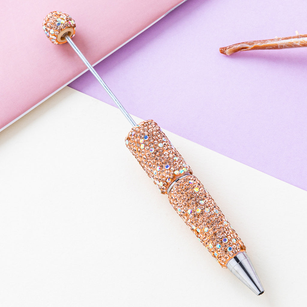 DIY diamond studded bead pen, full diamond bead pen