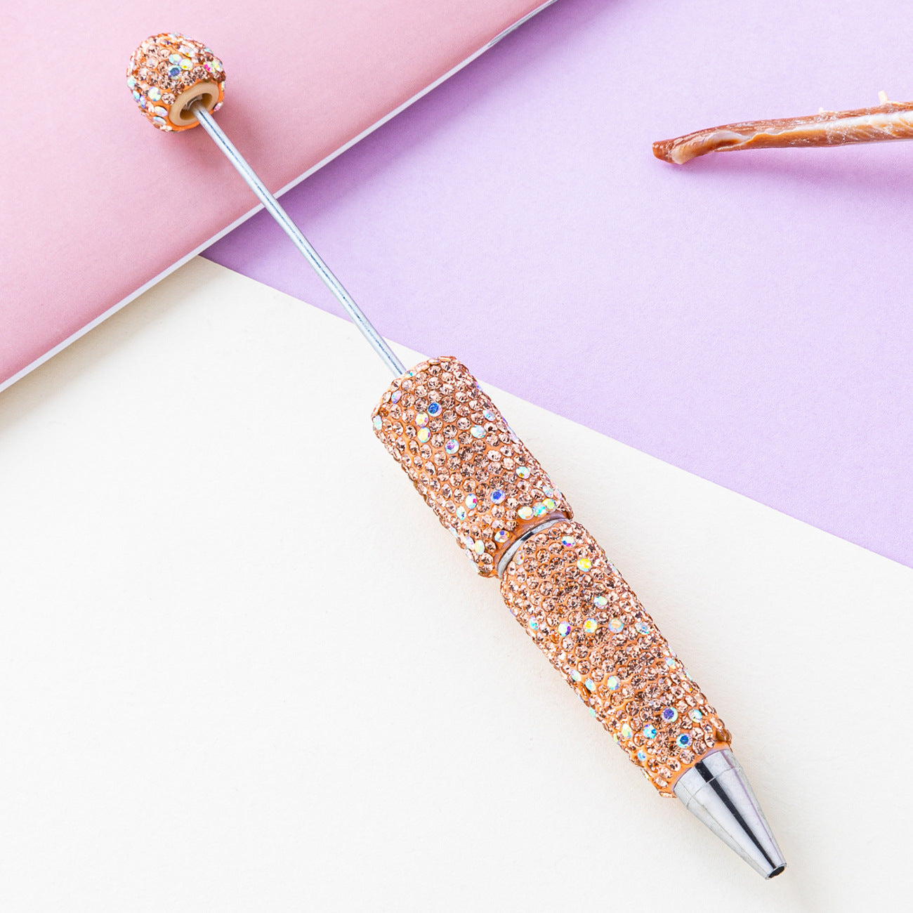 DIY diamond studded bead pen, full diamond bead pen