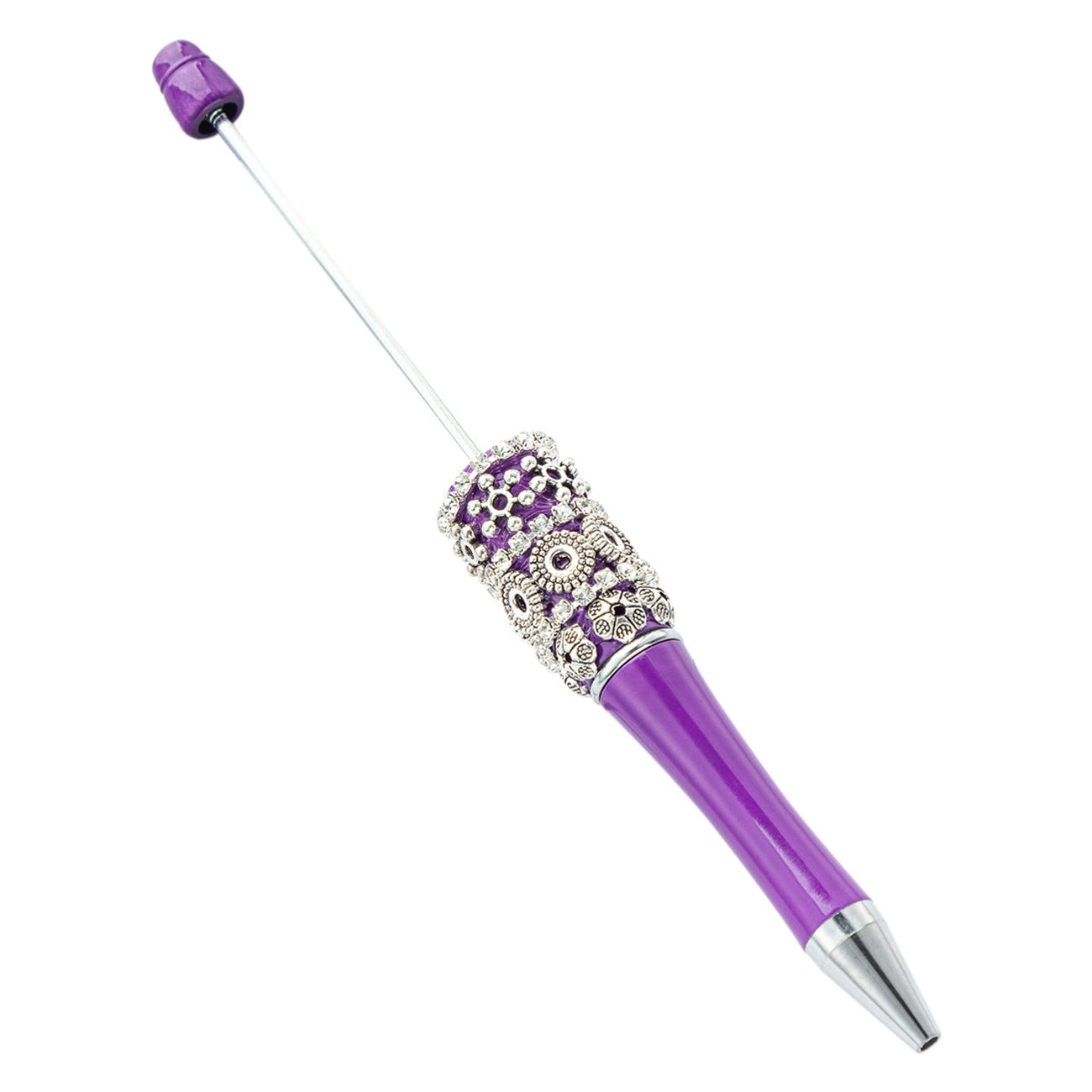 DIY Ball Pen, Vintage Flower Ball Pen