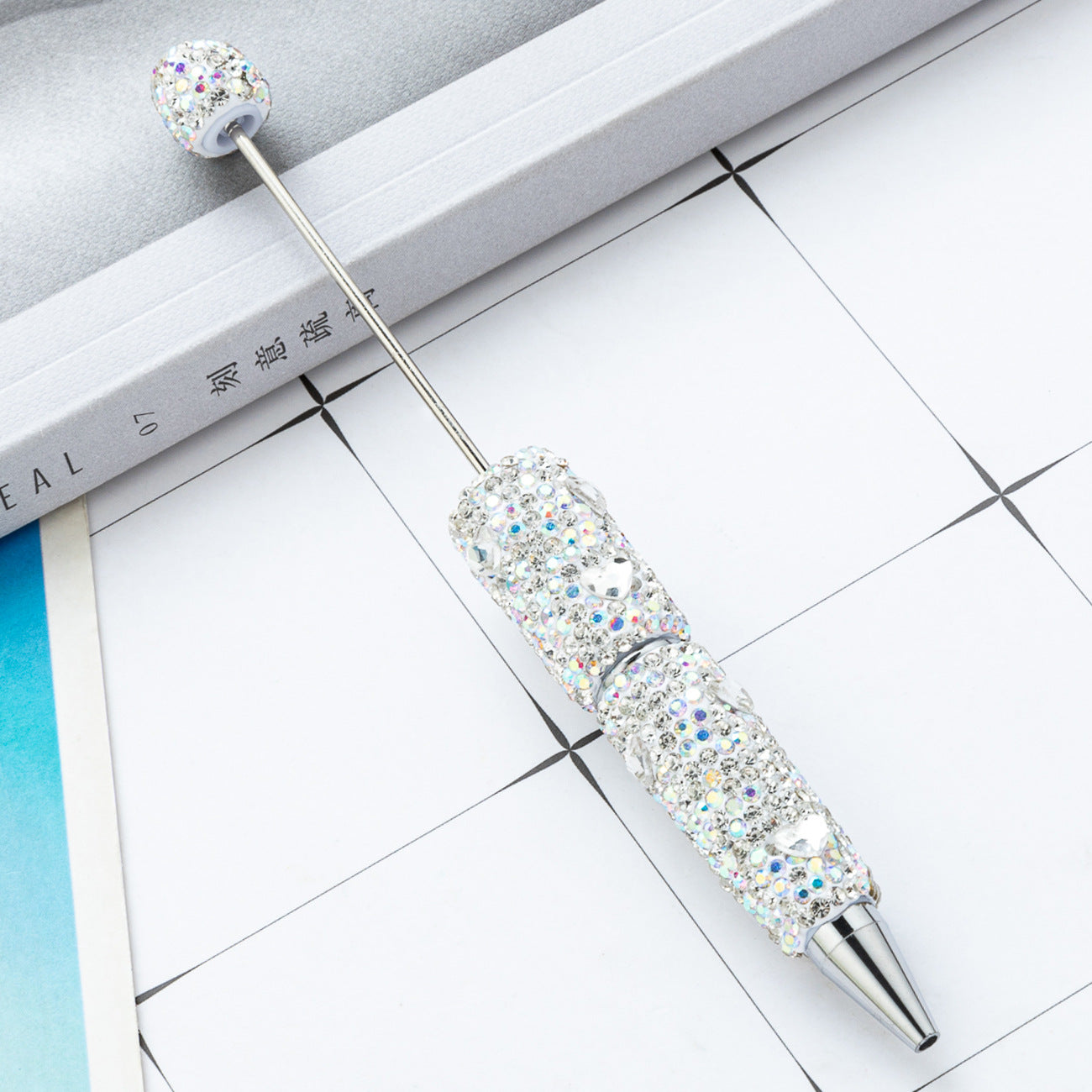 DIY Love Ball Pen, Handmade Diamond Ball Pen