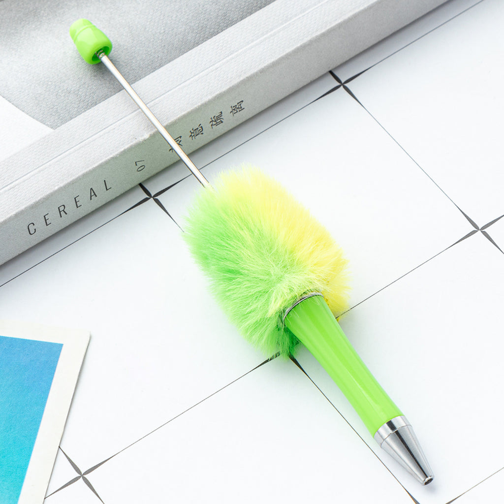 28-colour new cartoon pom-pom bead pen