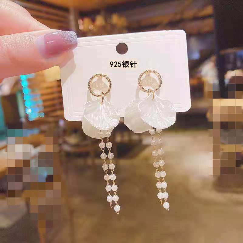 E14,S925 Silver Needle Earrings C