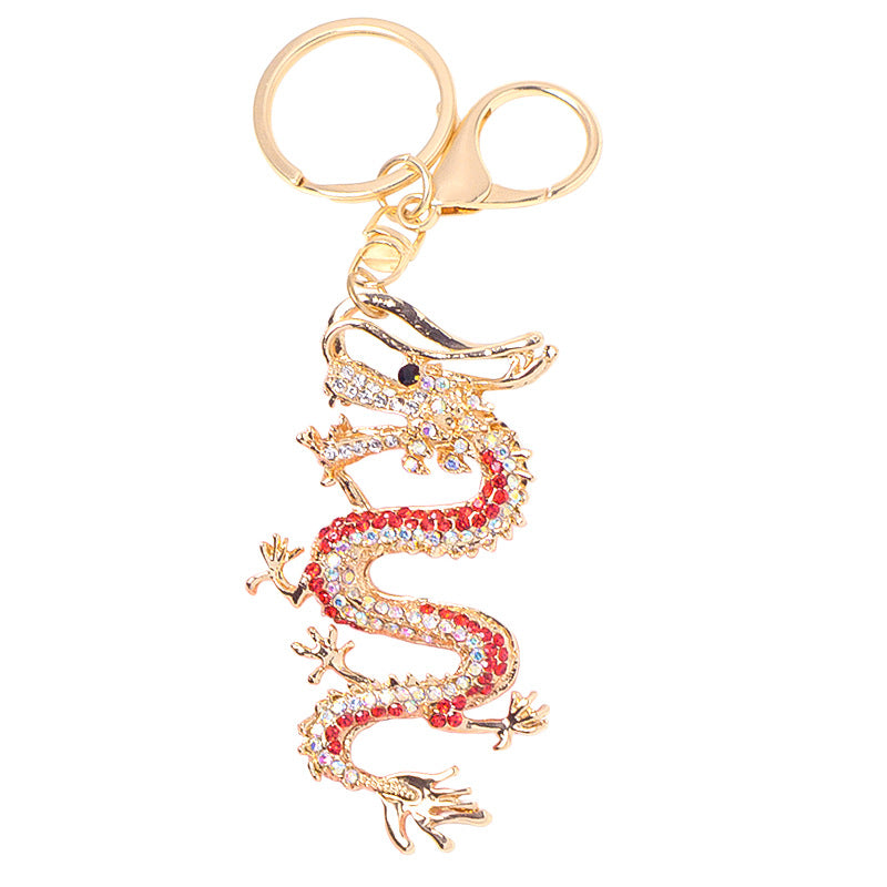 3-Color Chinese Wind Dragon Keychain