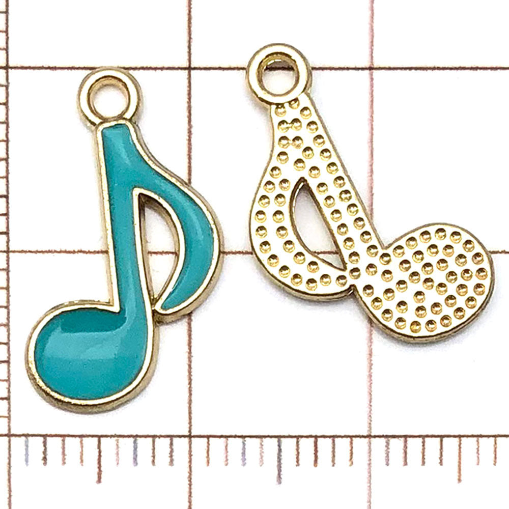 NO. 22-1 Mixed 20lake blue charm metal, alloy