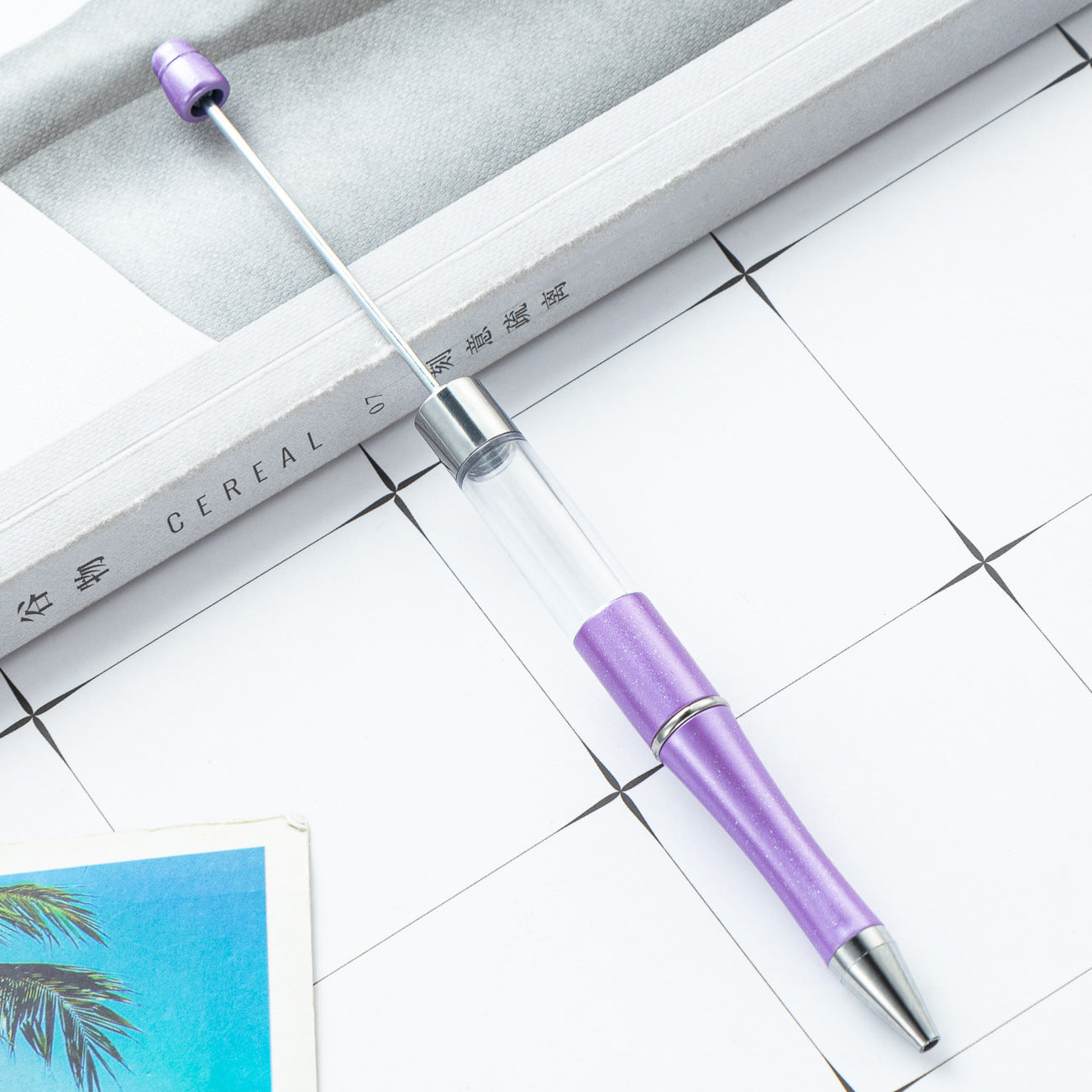 20-Color DIY air tube bead pen new