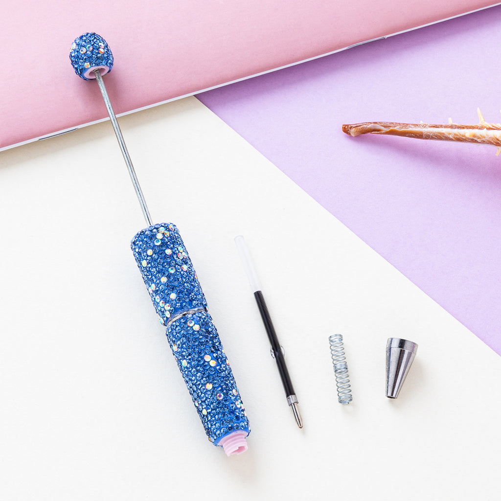 DIY diamond studded bead pen, full diamond bead pen