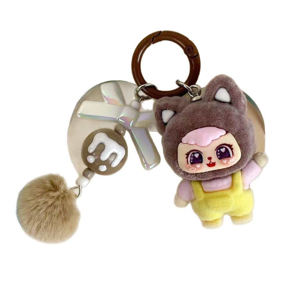 Maoliwa three-year-old sister series, keychain