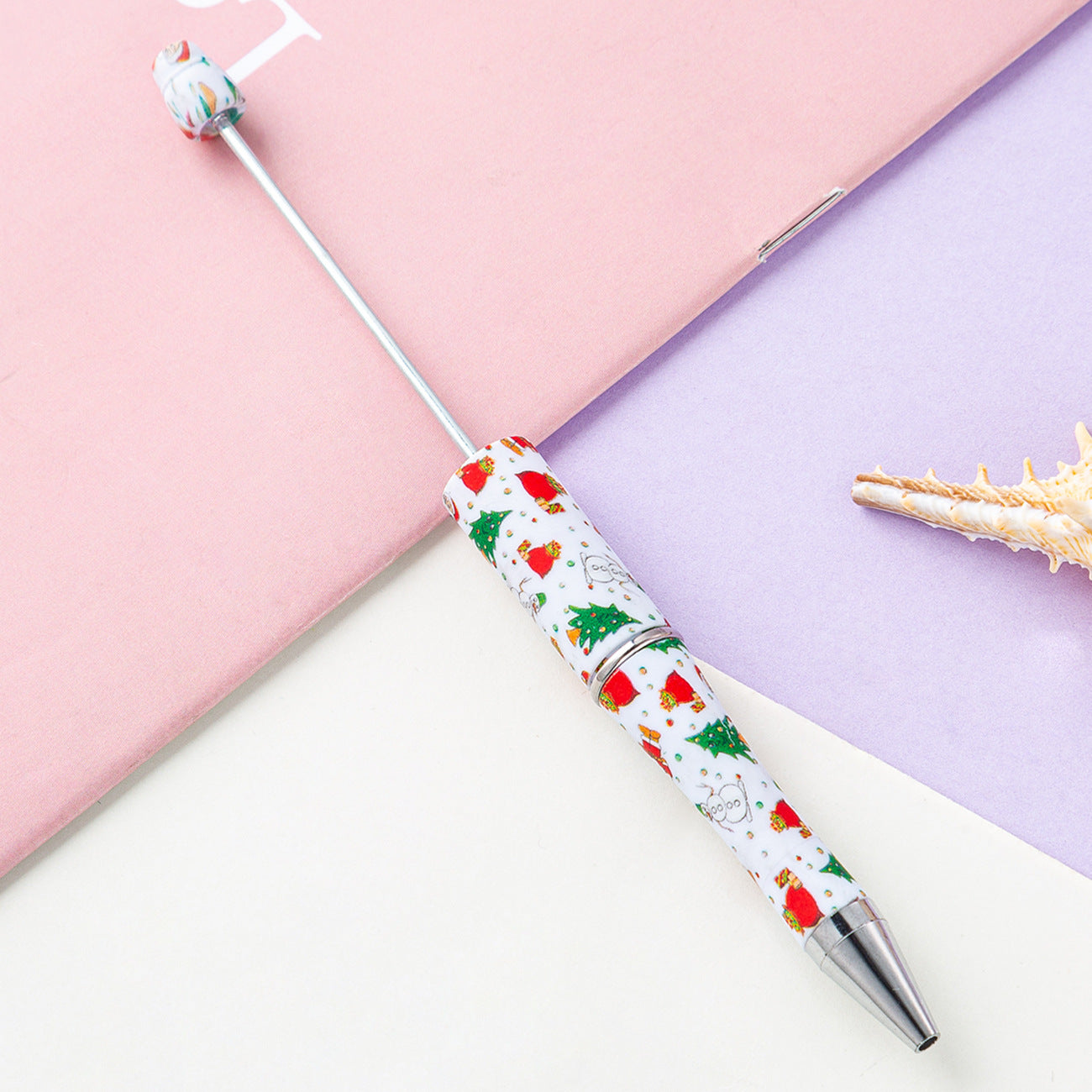 139-Color!! Printed , new bead pen, handmade DIY pen