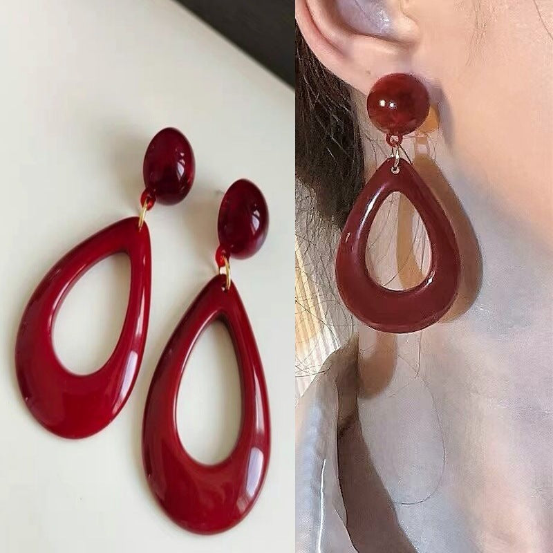 E12,925 Silver Needle Geometric Pearl Earrings G