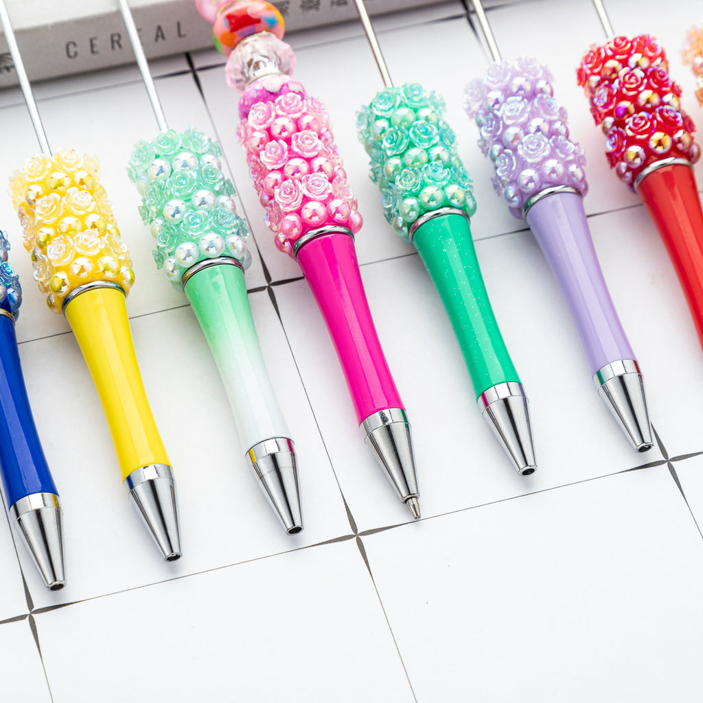 20-Color DIY rose bead pen