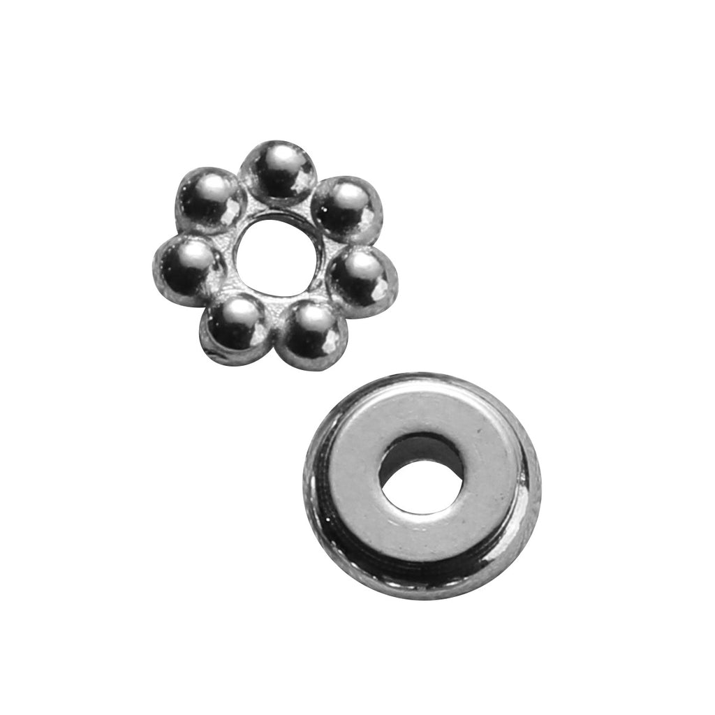 Color retention/titanium steel/stainless steel/spacer beads/DIY accessories