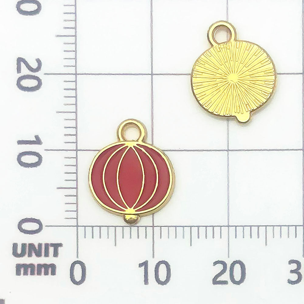 NO.10 Mixed 20 New Year's metal alloy