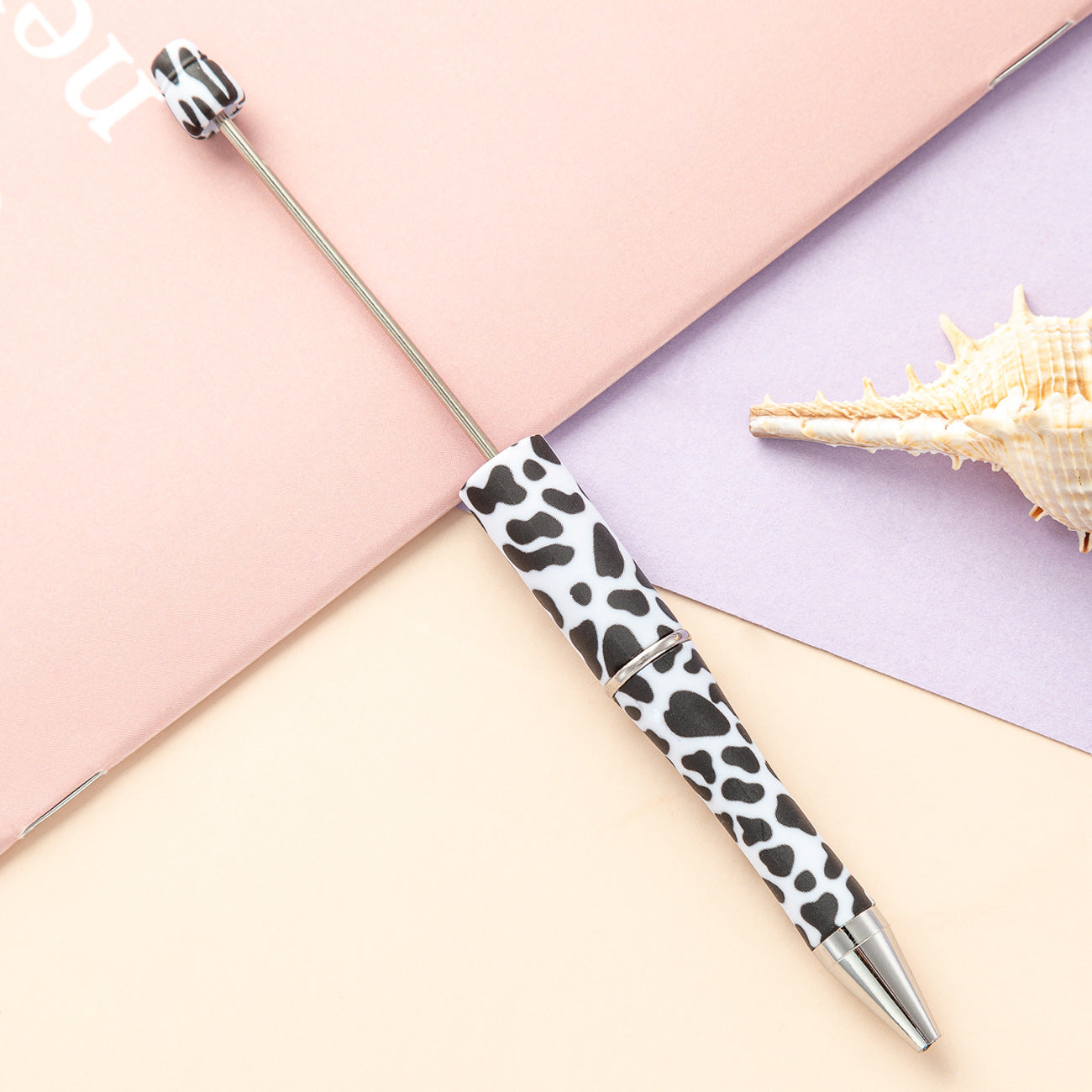 139-Color!! Printed , new bead pen, handmade DIY pen