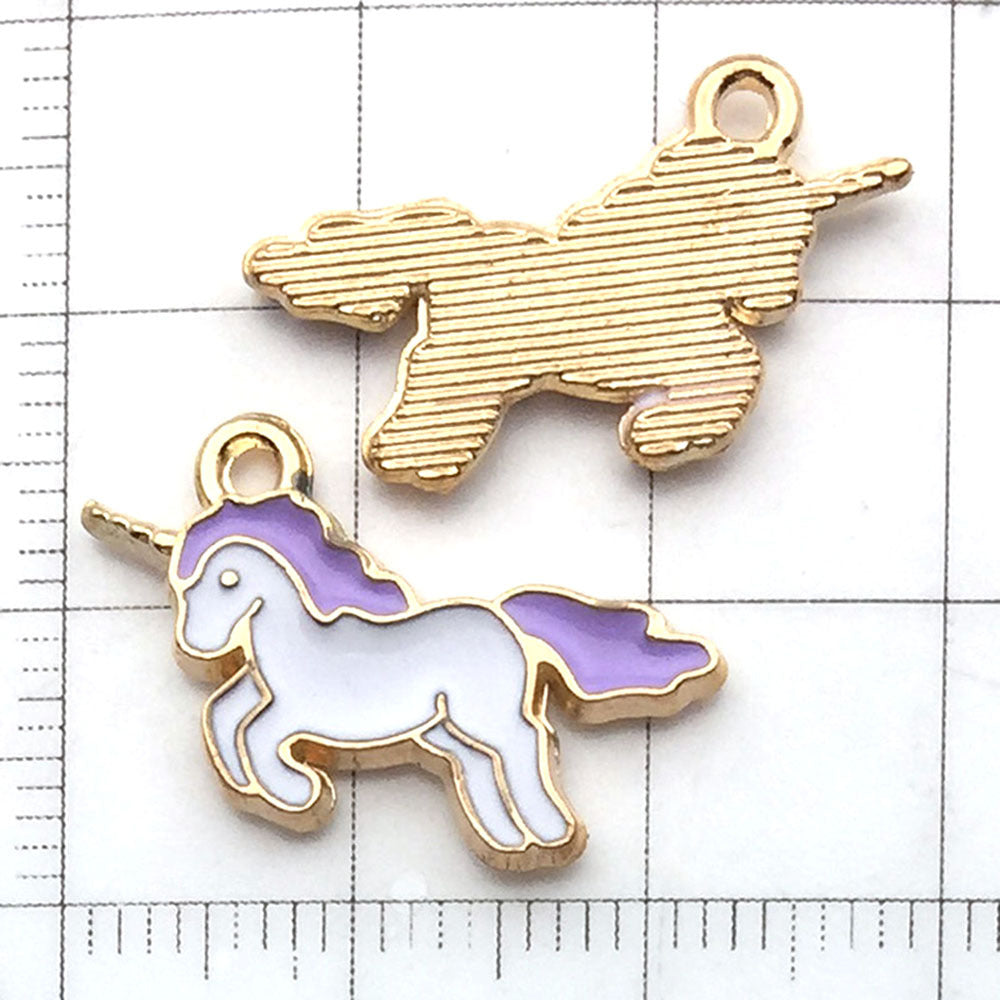 NO.4-1  Mixed 20 purple jewelry accessories