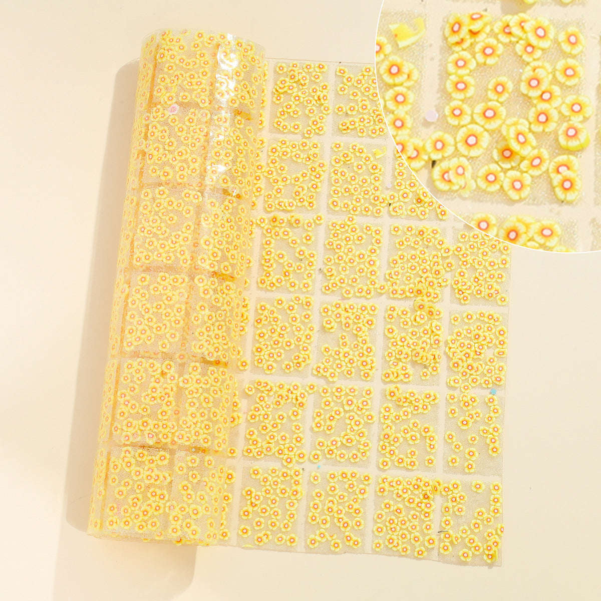 29-Type geometric special-shaped resin double-sided tape diamond sheet [1whole piece 24 * 40cm, small square 3 * 4cm]