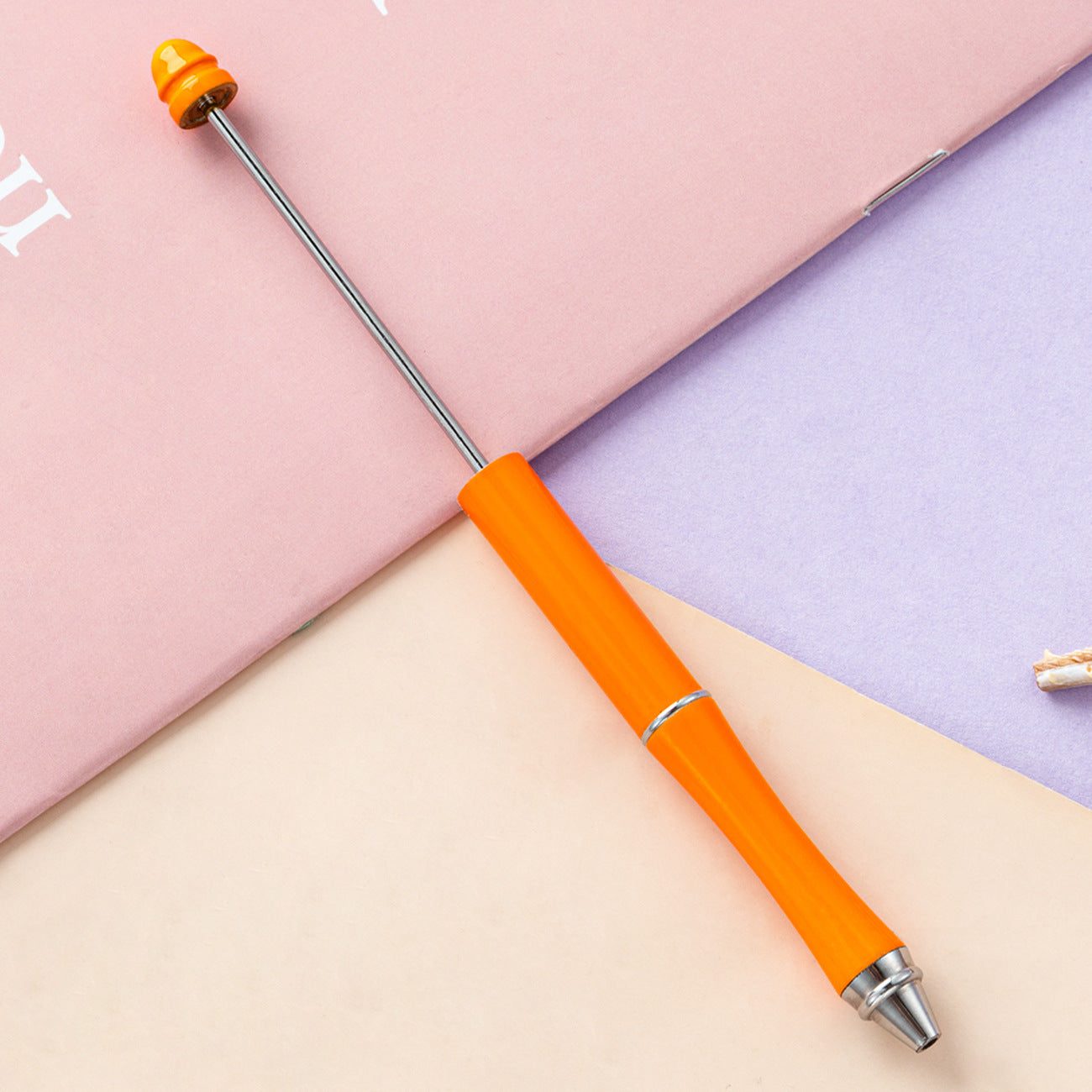 Metal Beads pen, DIY beads pen