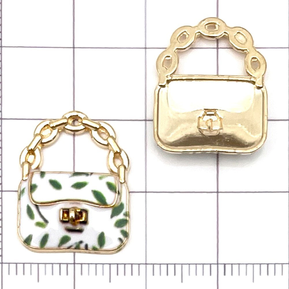 NO.11  alloy bag pendant