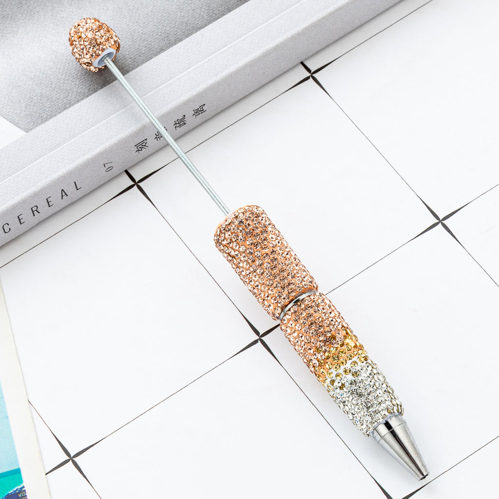 New DIY Gradient, Bead Pen, Hand Drilled, Bead Pen