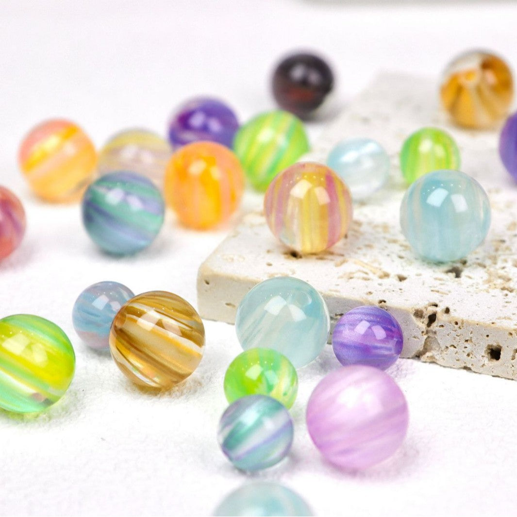 NO.13 Vibrant Dreamy  Resin Beads 绚丽之梦
