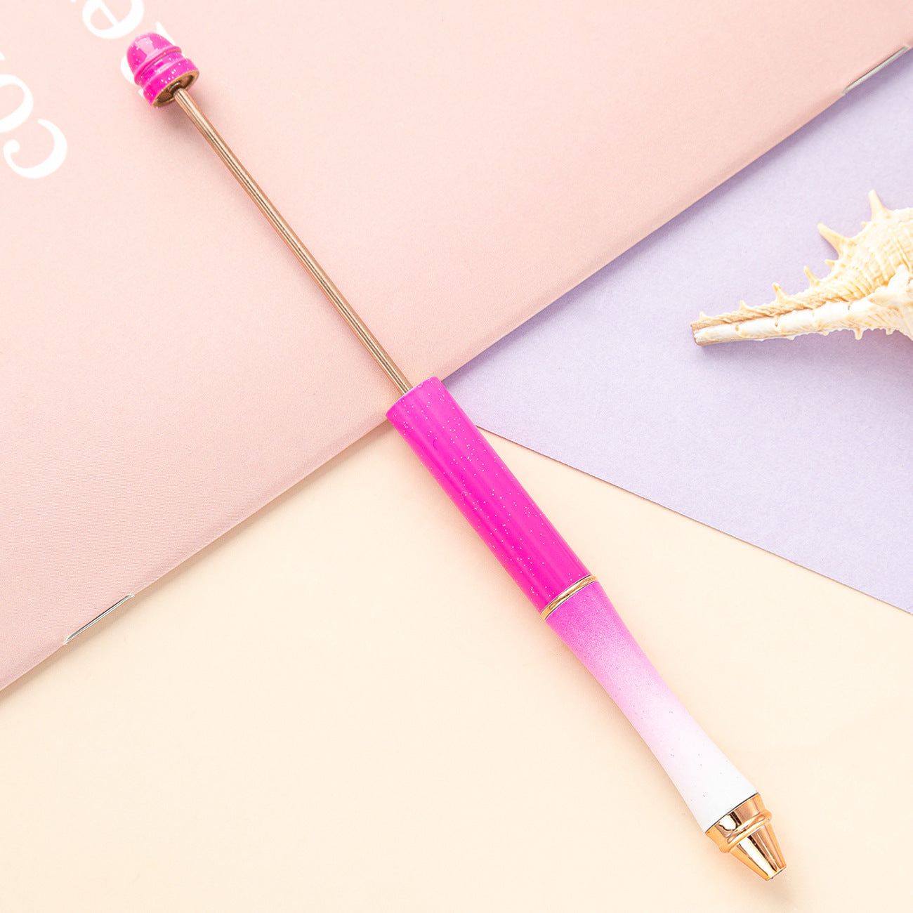 Metal Beads pen, DIY beads pen