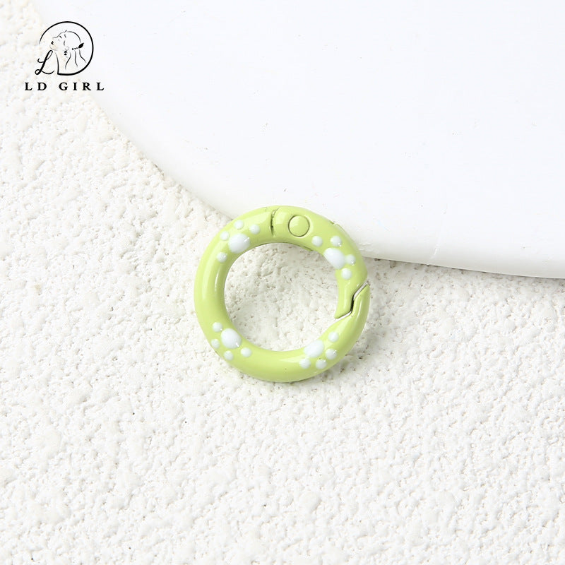 A20/25mm cat claw spring buckle