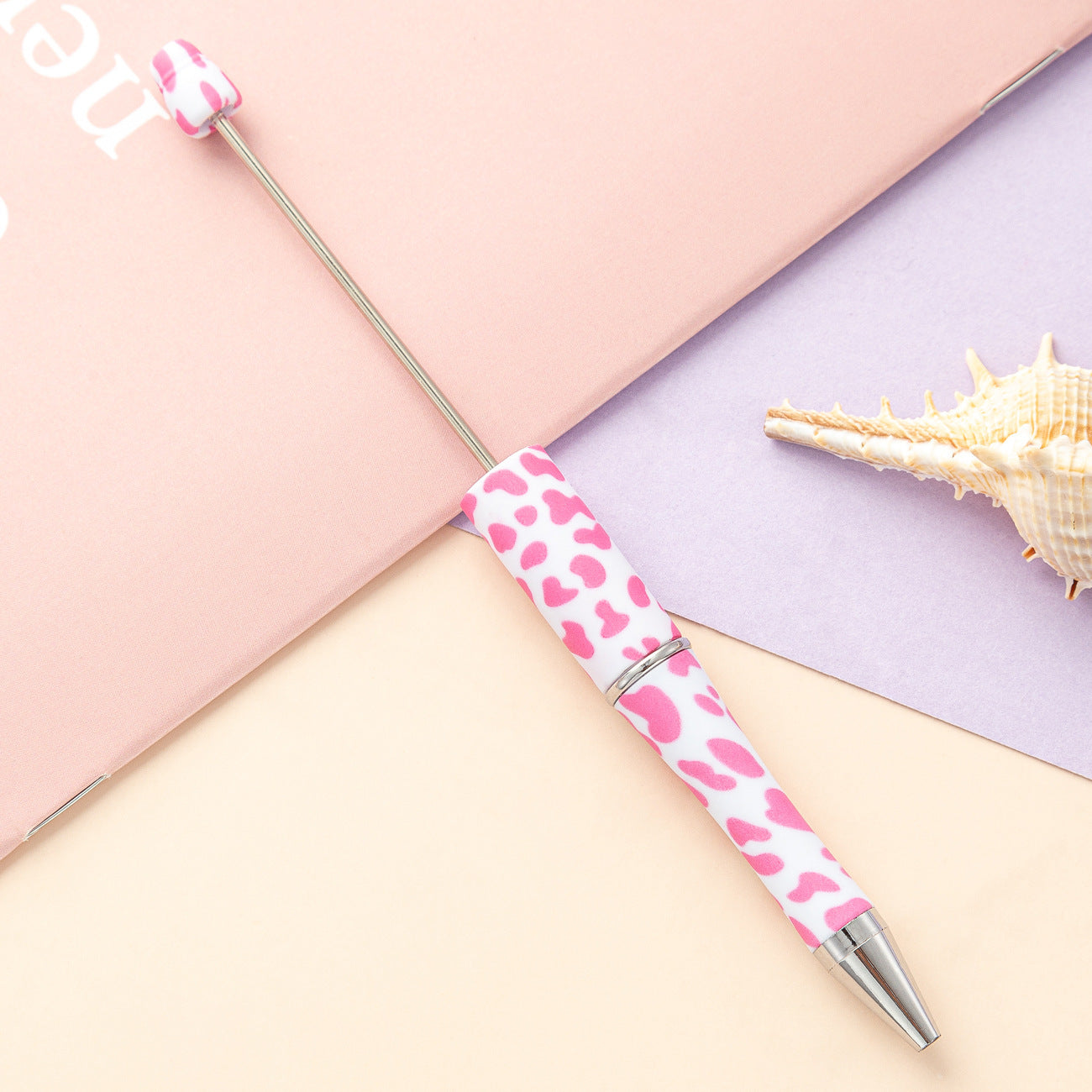 139-Color!! Printed , new bead pen, handmade DIY pen