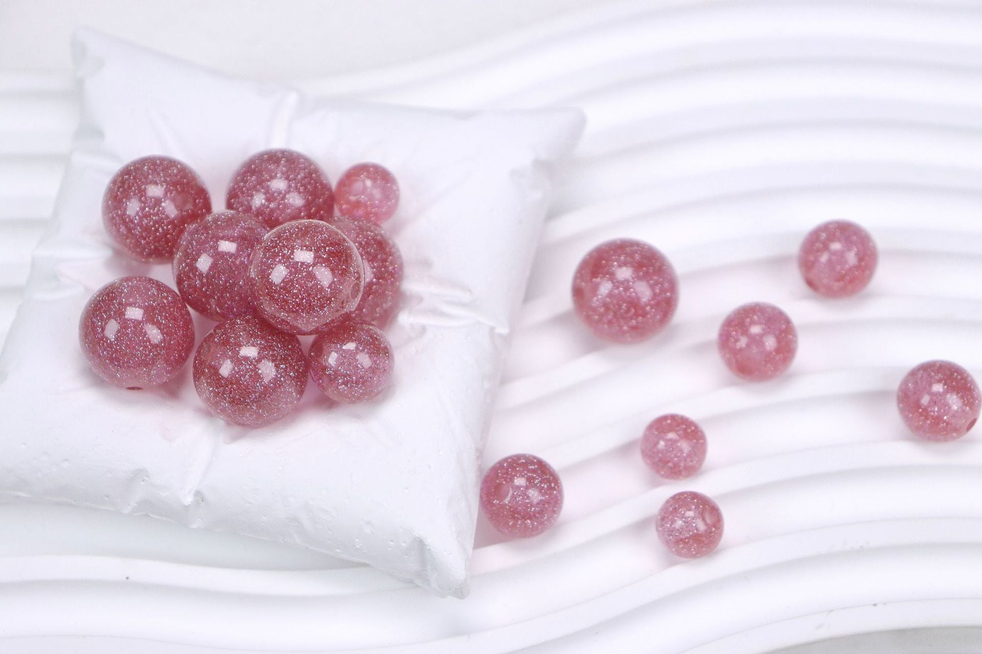 NO.18 Super Sparkly Diamond Resin Beads 钻砂