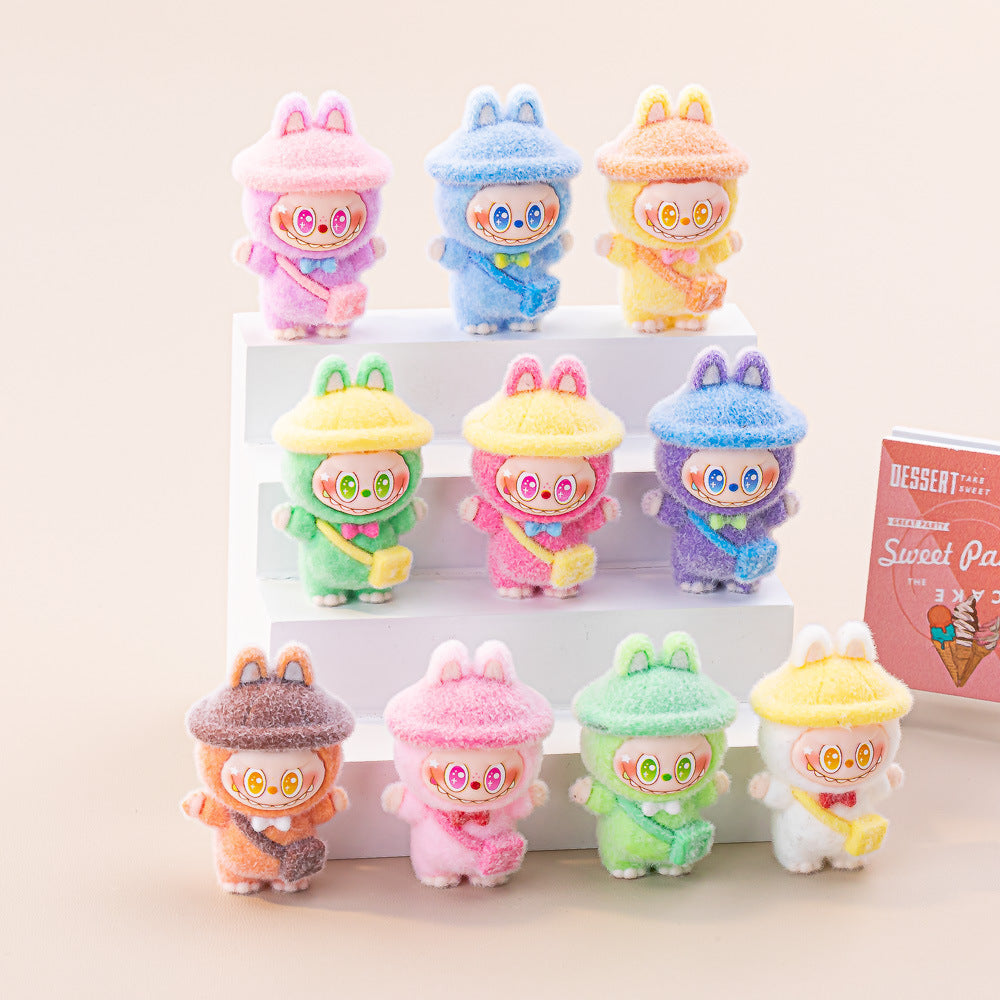 Labubu DIY pendant, set B