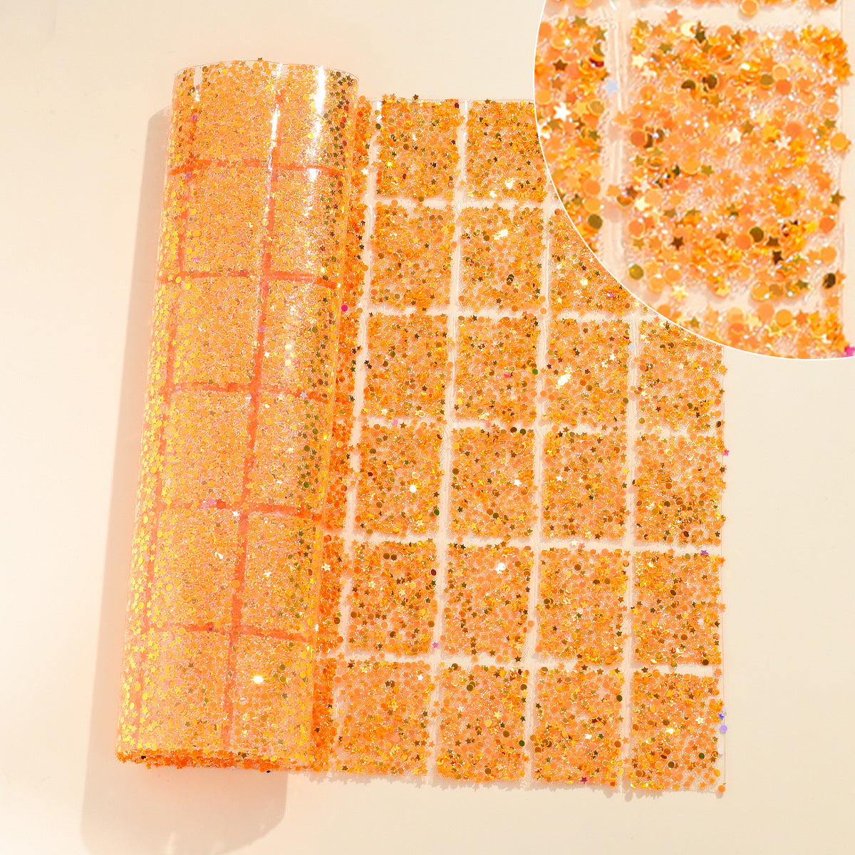 29-Type geometric special-shaped resin double-sided tape diamond sheet [1whole piece 24 * 40cm, small square 3 * 4cm]