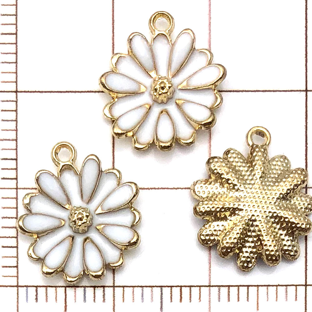 NO.24 Mixed 20 white gold plated enamel charm metals, alloys