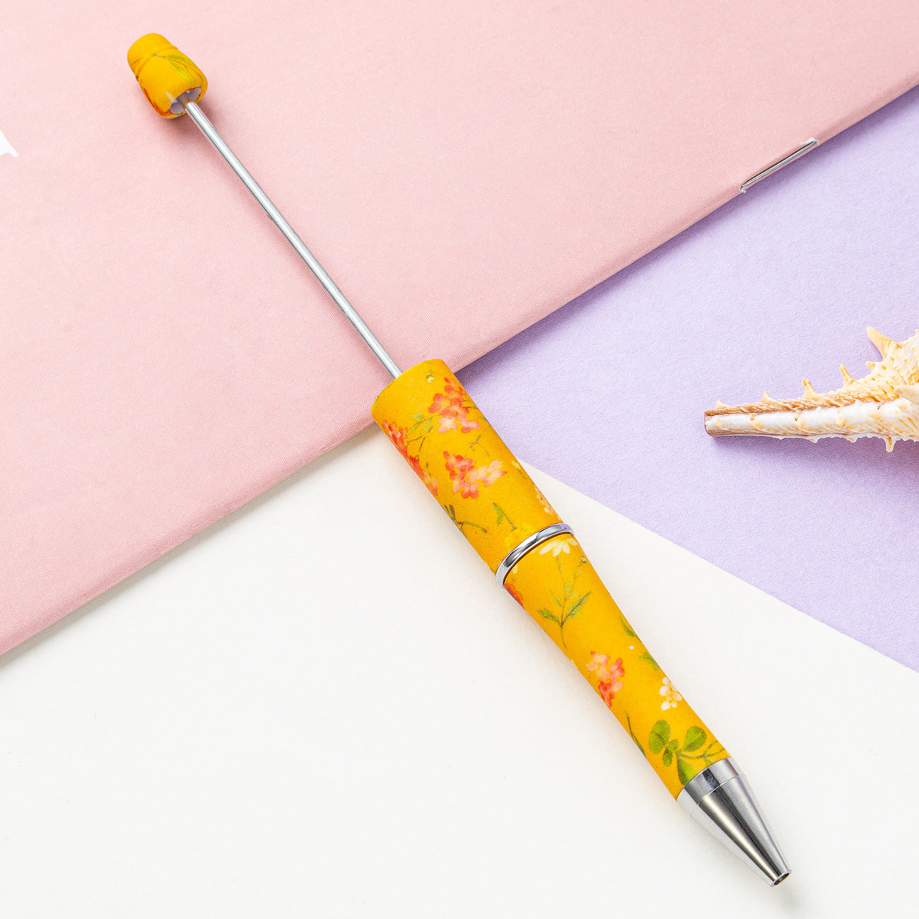 139-Color!! Printed , new bead pen, handmade DIY pen