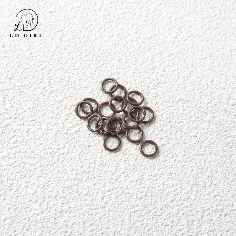 A paint opening ring, DIY handmade material accessories