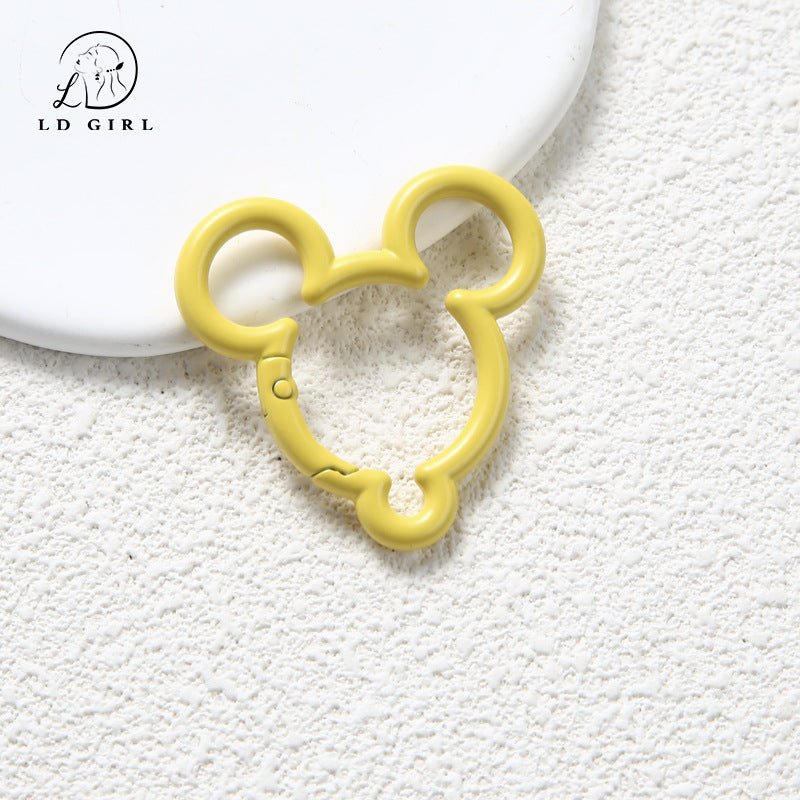 A big Mickey spring buckle