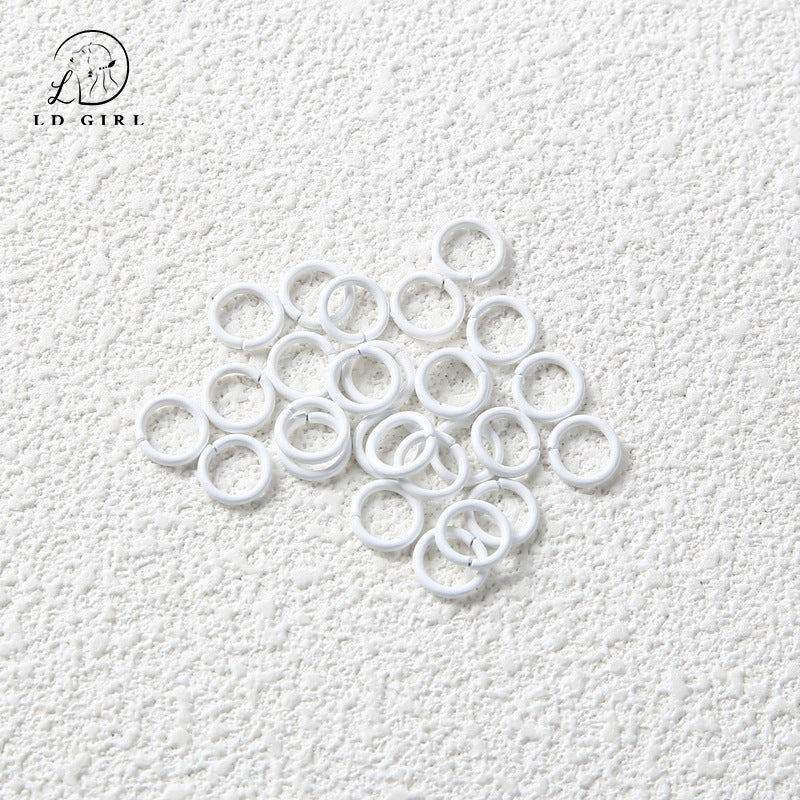 A paint opening ring, DIY handmade material accessories