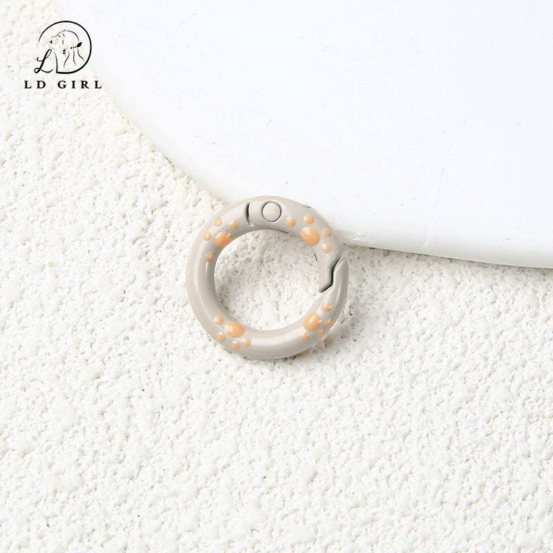 A20/25mm cat claw spring buckle