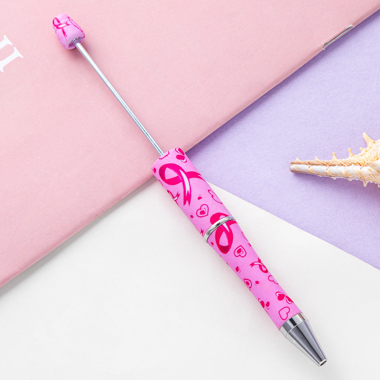 139-Color!! Printed , new bead pen, handmade DIY pen