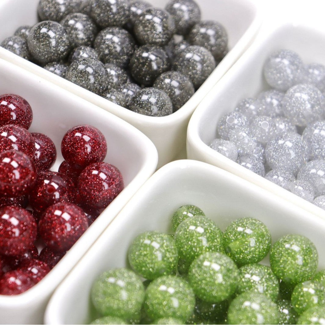 NO.18 Super Sparkly Diamond Resin Beads 钻砂